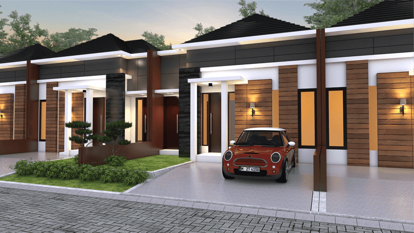 The Elanor Residence Tipe 45